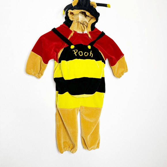 Disney Store Bumblebee Winne the Pooh Halloween Costume 18 -24 Months - Picture 2 of 7